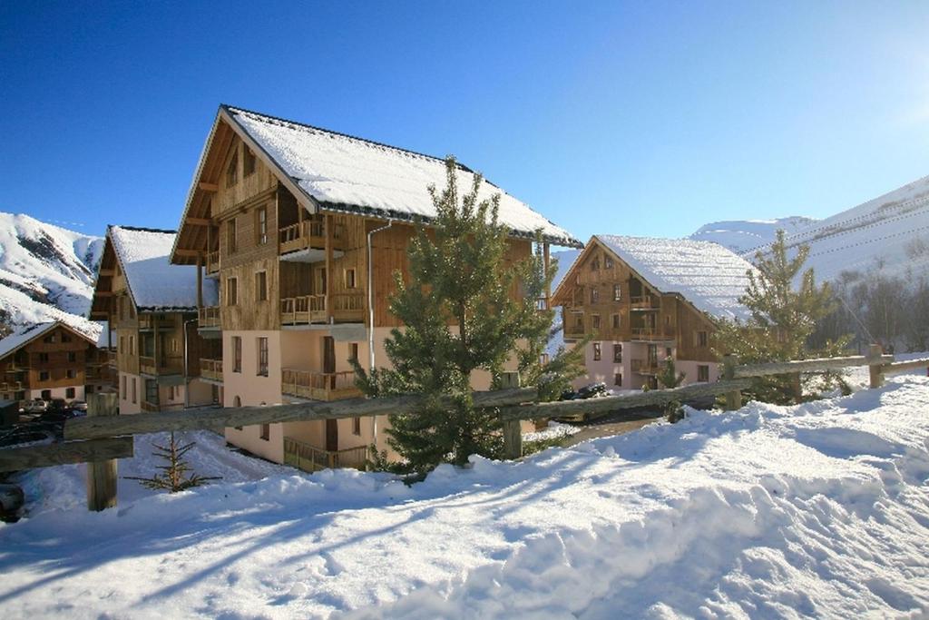  Les Sybelles — Les Sybelles, Francja