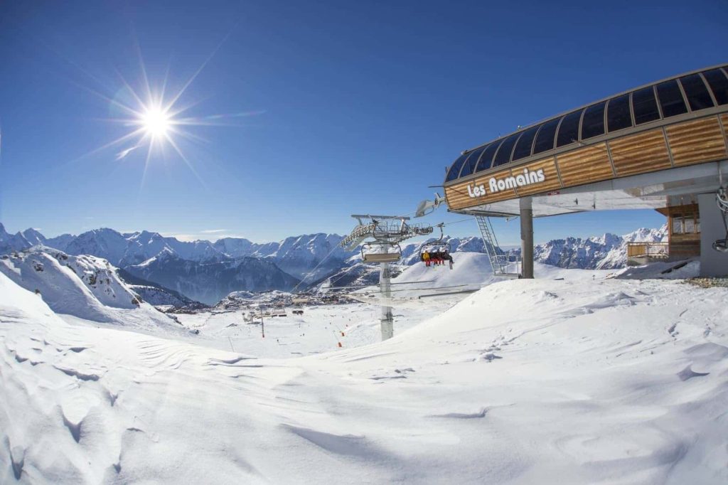 Auris - Alpe d'Huez — Auris - Alpe d'Huez, Francja