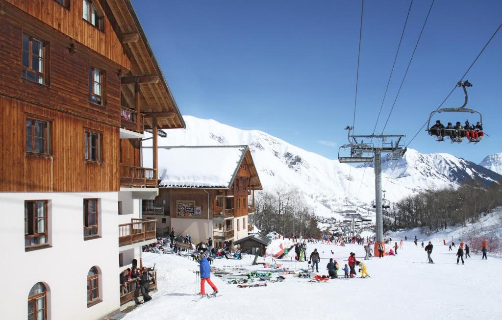  Les Sybelles — Les Sybelles, Francja