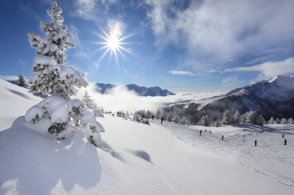 Val di Sole · Alpejskie Tournée — Val di Sole, Włochy