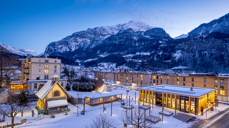 Meiringen-Hasliberg  — Meiringen-Hasliberg, Szwajcaria