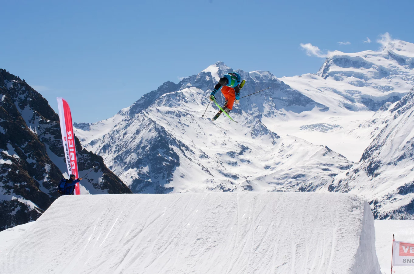 Verbier - La Tzoumaz — Verbier - La Tzoumaz, Szwajcaria