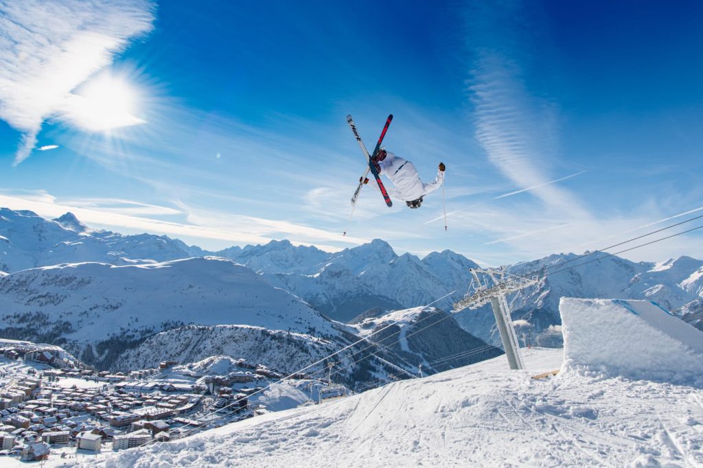 Alpe d'Huez — Alpe d'Huez, Francja
