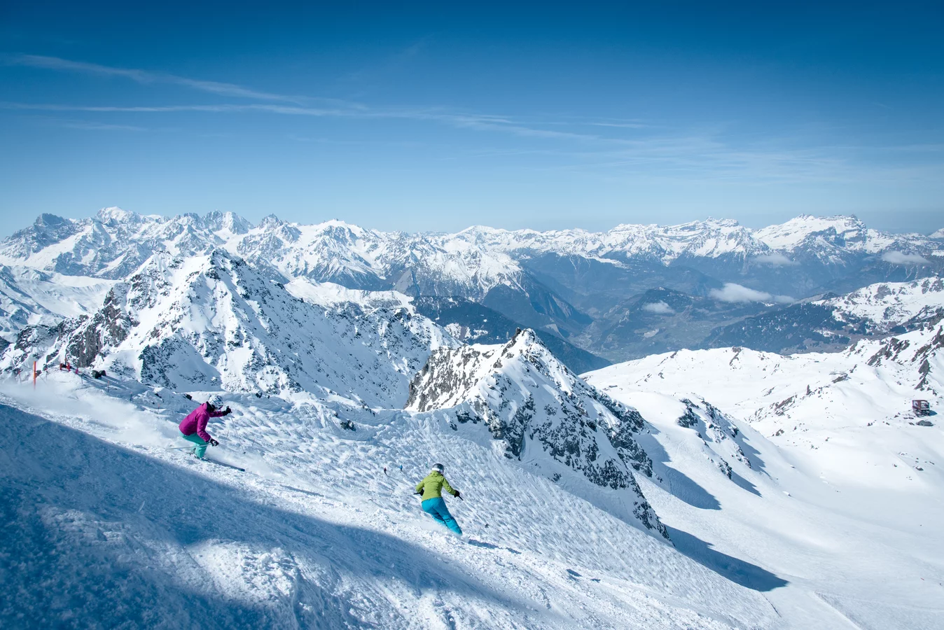 Verbier - La Tzoumaz — Verbier - La Tzoumaz, Szwajcaria