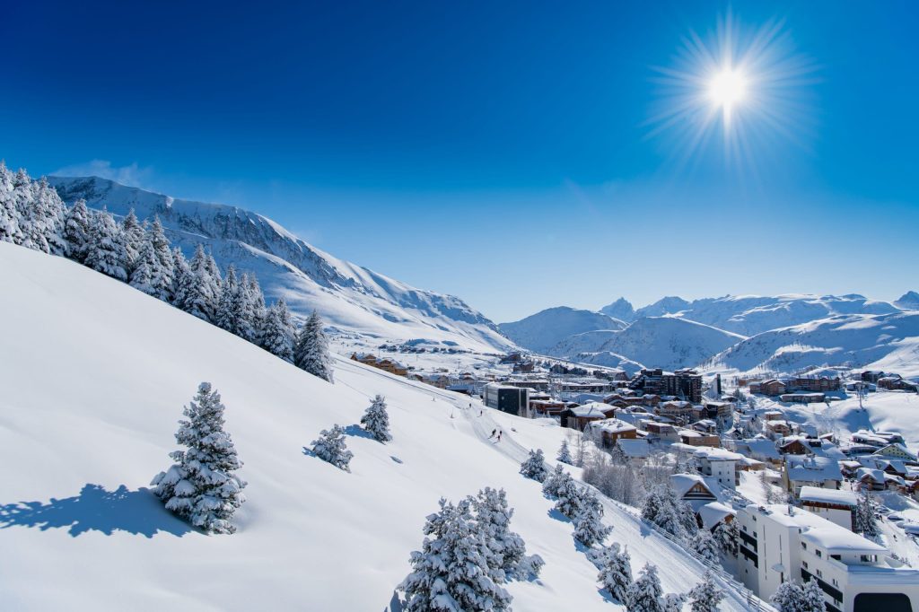 Alpe d'Huez — Alpe d'Huez, Francja