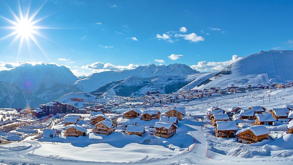 Alpe d'Huez — Alpe d'Huez, Francja
