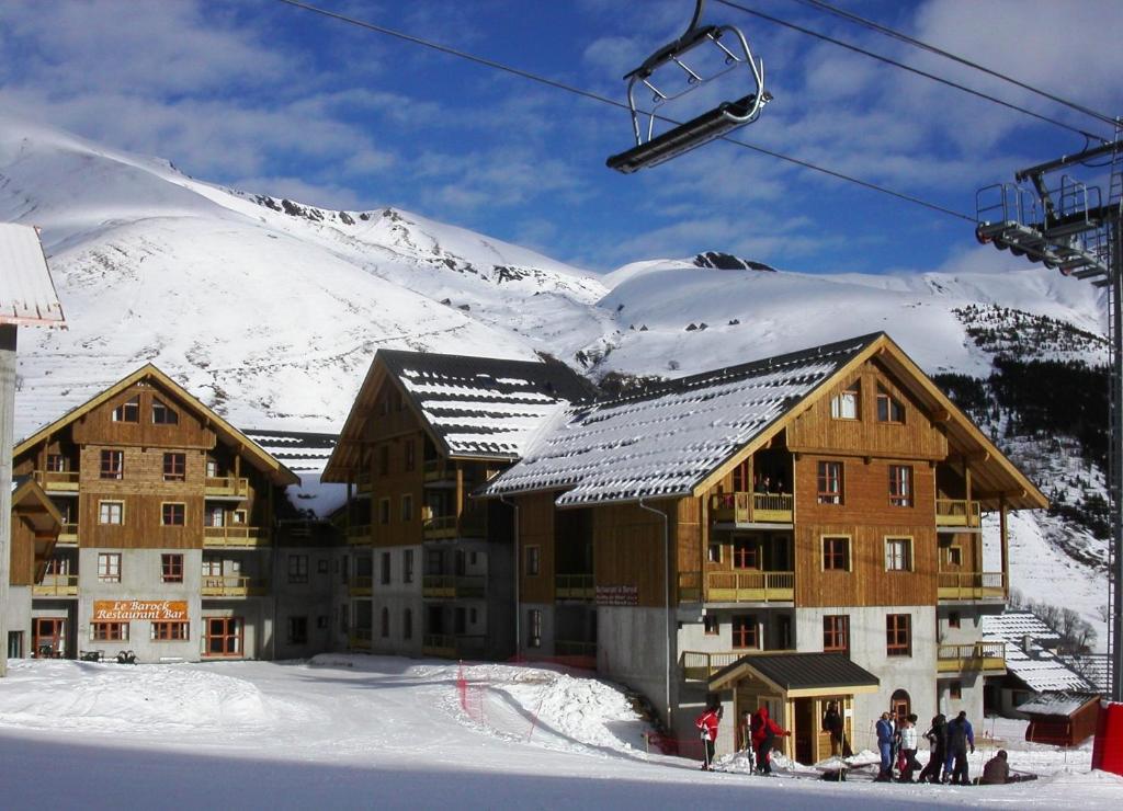  Les Sybelles — Les Sybelles, Francja